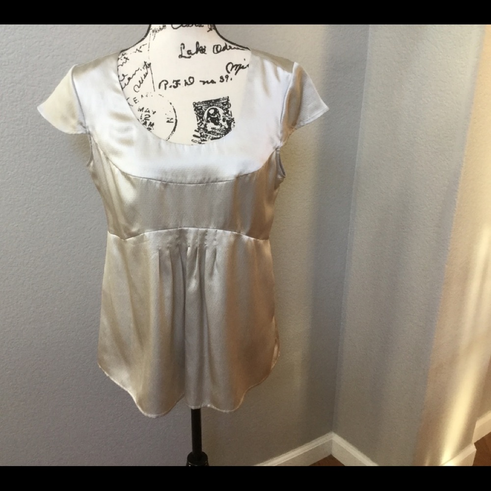 Silk top